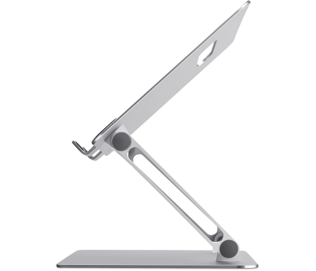 MOZOS LS2-ALU aluminiowa podstawka do laptopa srebrny - 1095694 - zdjęcie 2
